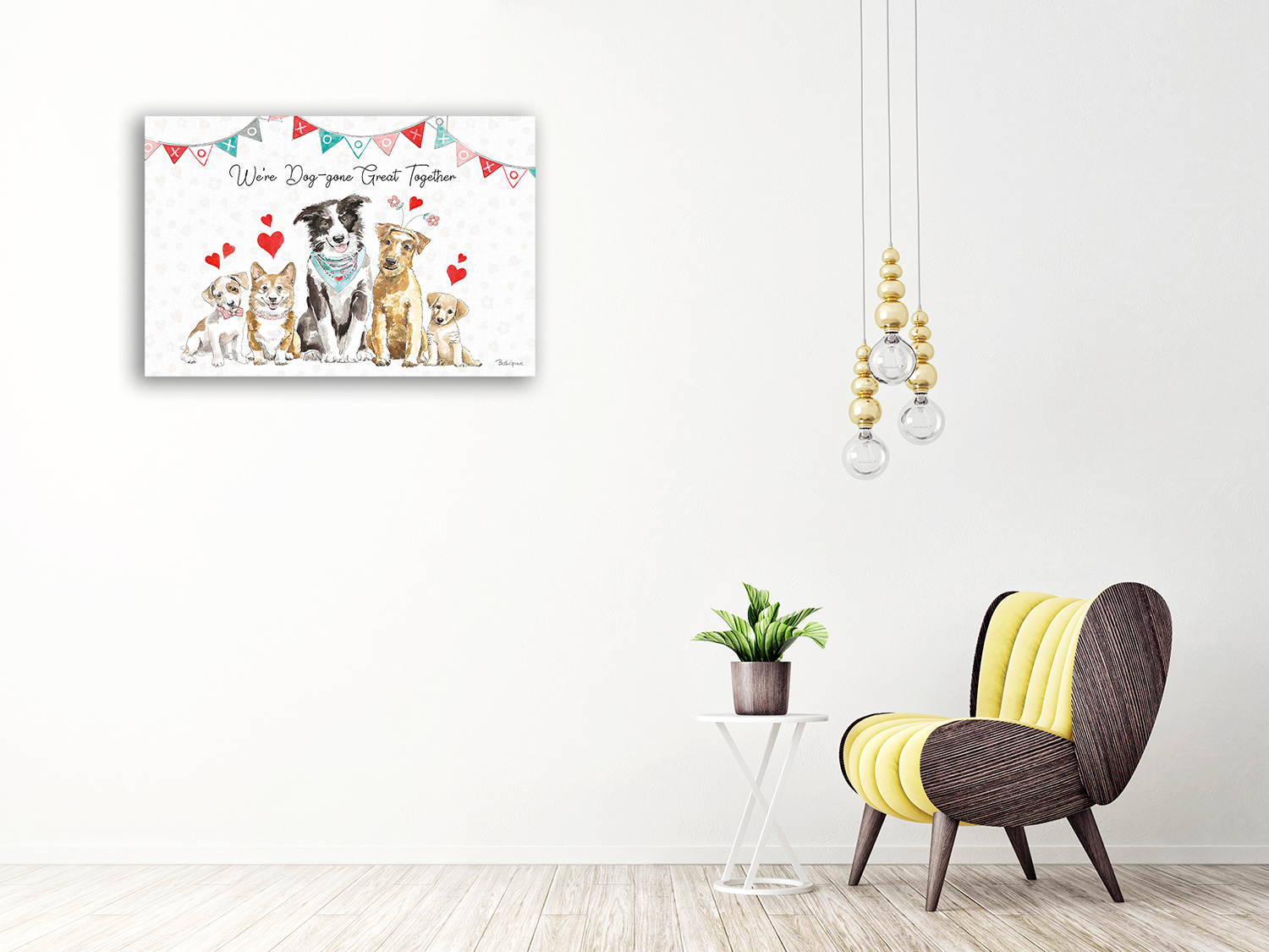 Landscape Canvas Art Print