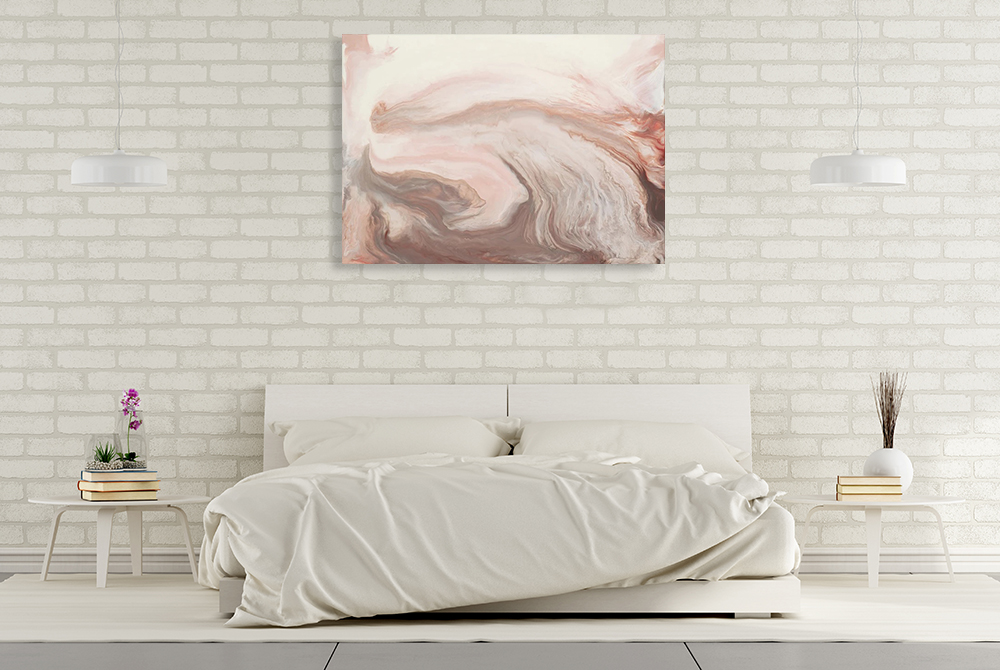 Landscape Abstract Canvas Art Print