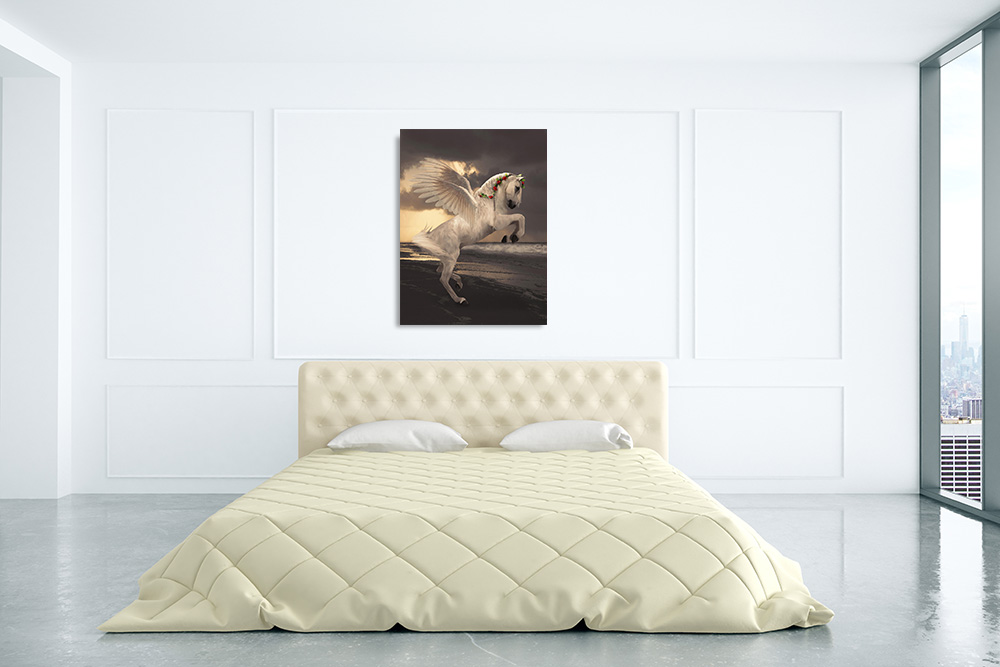 Animal Art Print on Canvas