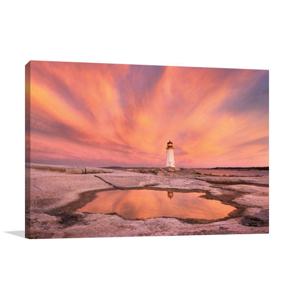 Peggys Cove Nova Scotia Wall Art Print