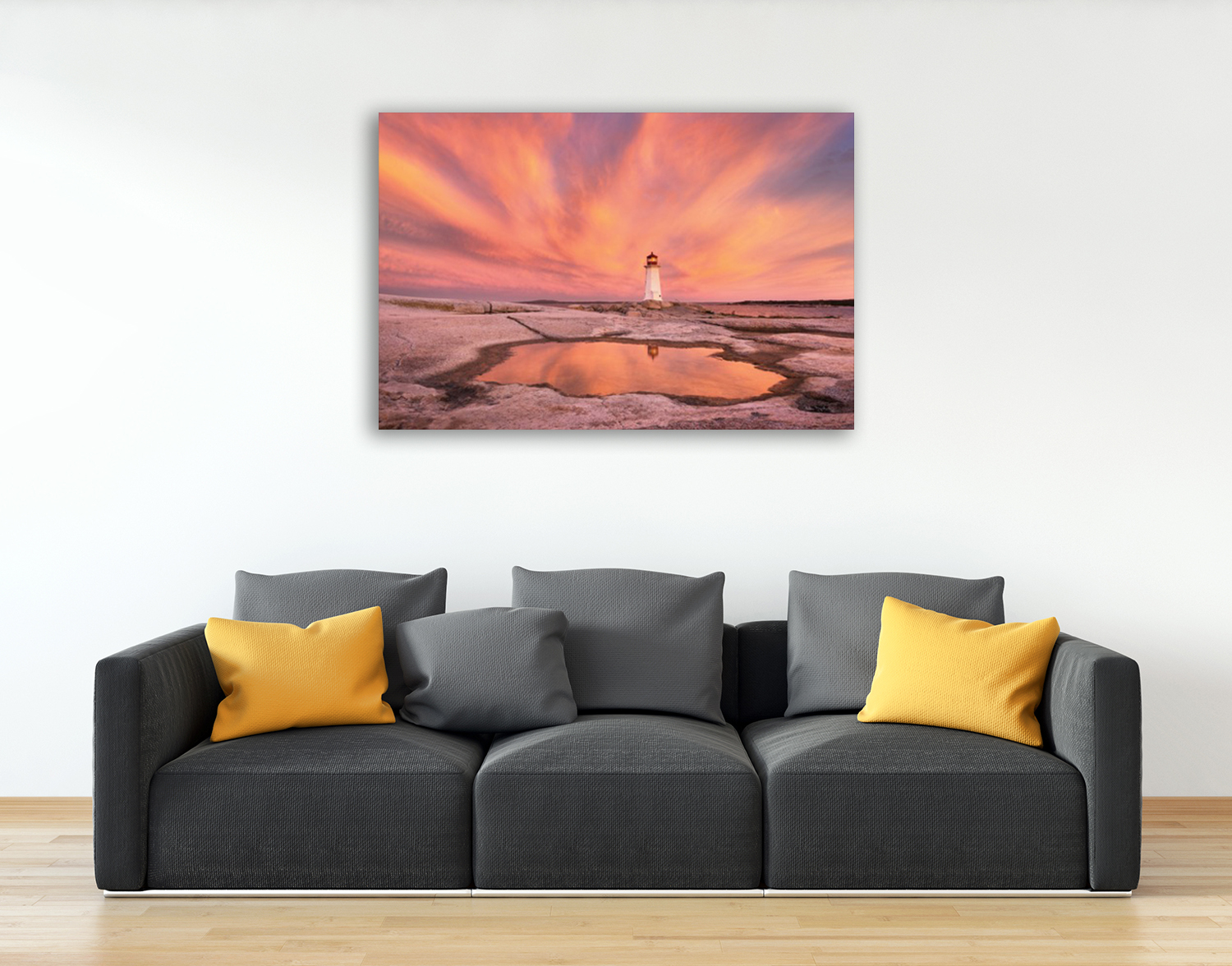 Landscape Canvas Art Print