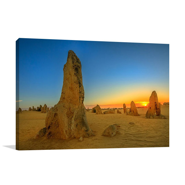 Pinnacles Desert Australia Wall Print