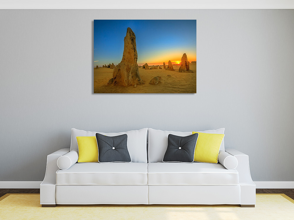 Landscape Photography Print on Canvas
