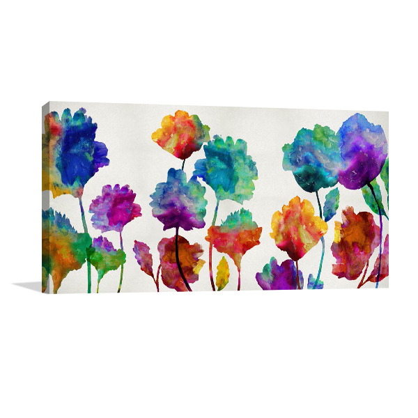 Playful Blossom Wall Art Print