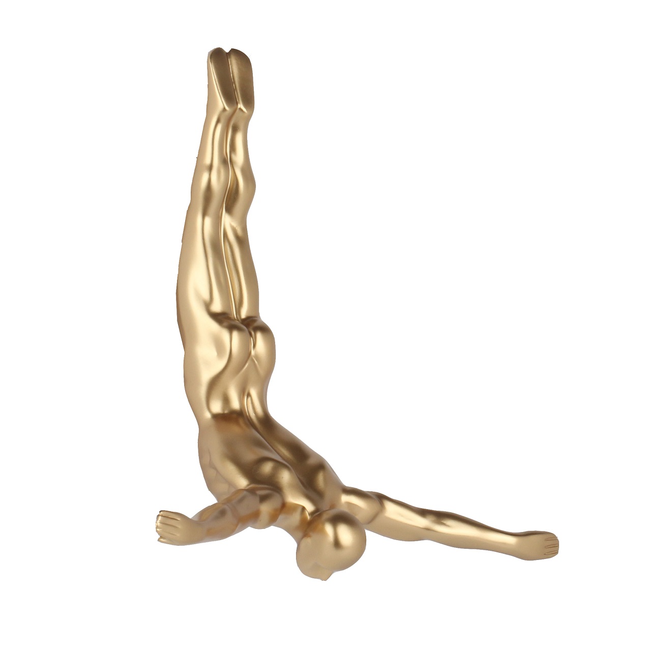 Gold Human Sculpture Online Decor