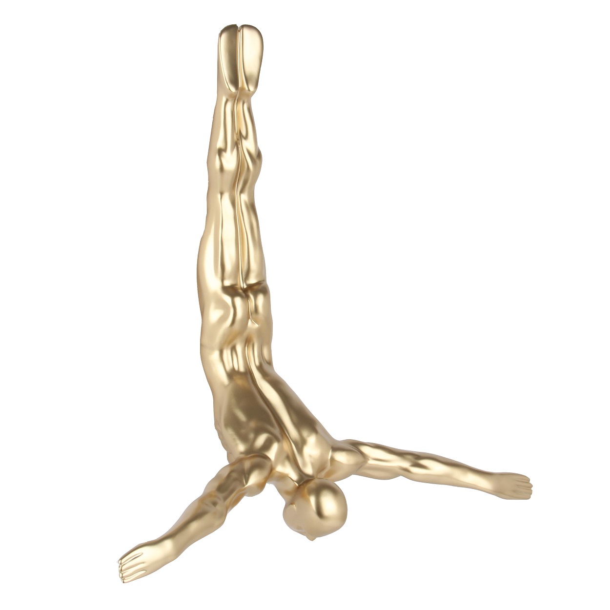 Australia Sculptures Online Matte Gold Resin