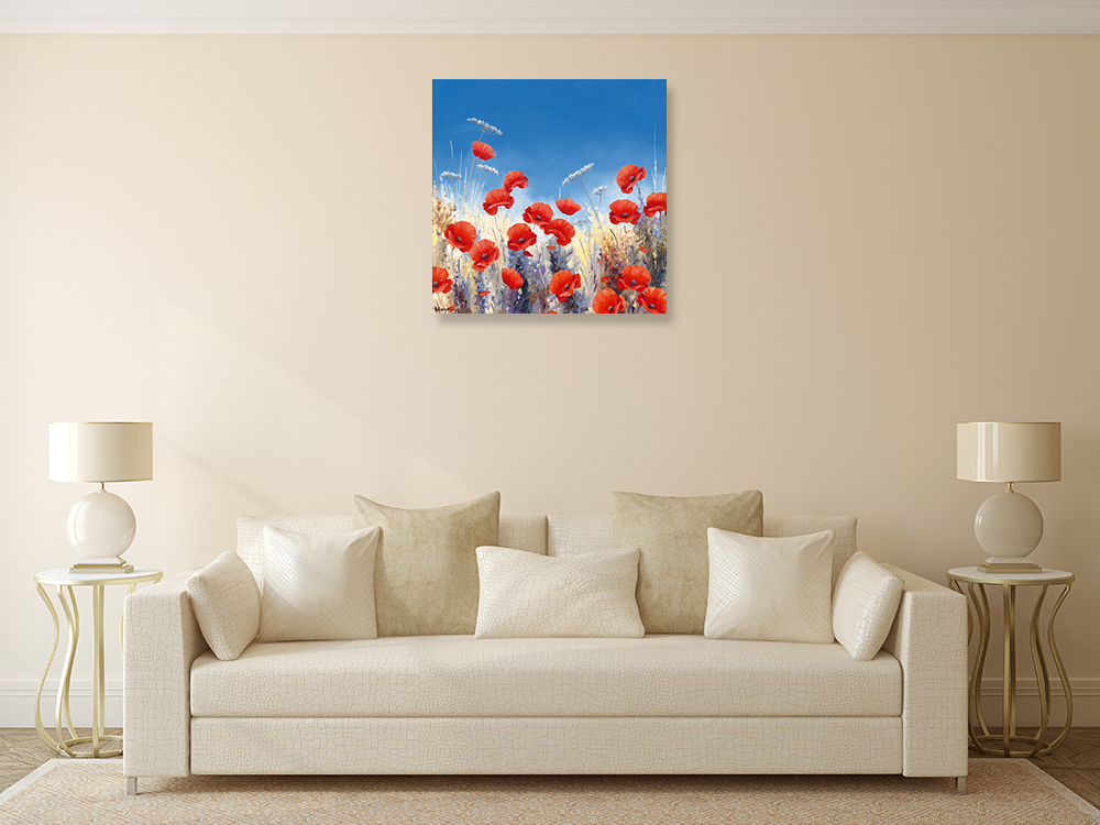 Square Canvas Art Print