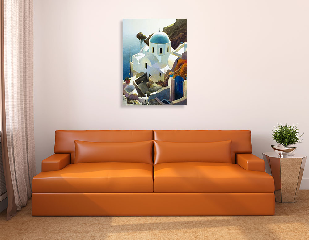 Impressionist Wall Art on Canvas