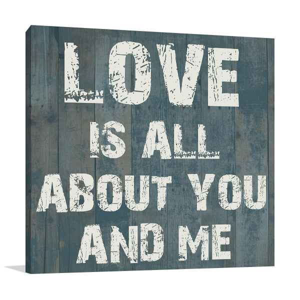 Pure Love Wall Art Print