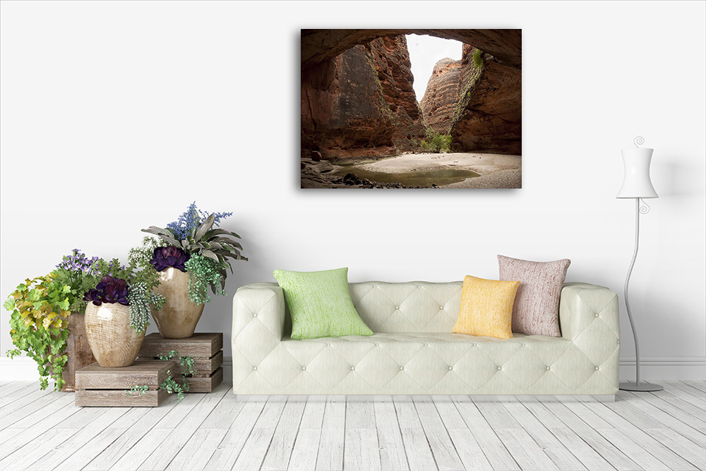 Landscape Photography Print on Canvas