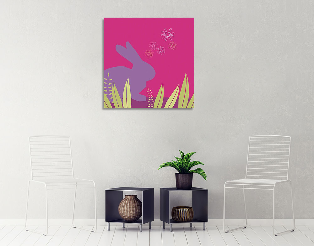 Pretty Pink Kids Wall Art