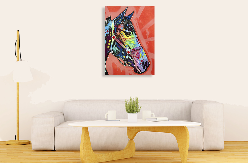 Multi Colors Wall Art Print