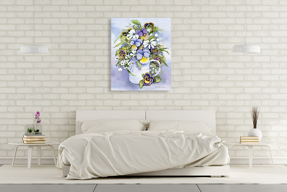 Still Life Floral Canvas Art Print