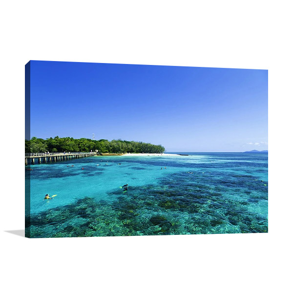 Queensland Great Barrier Reef Print