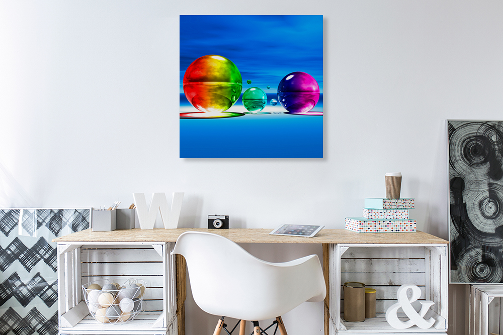 Square Canvas Art Print