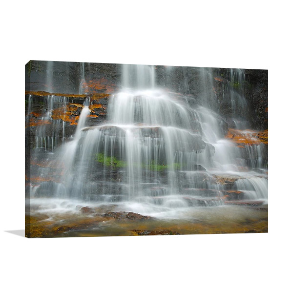 Rainforest Waterfall Canvas Print