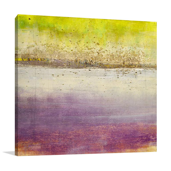 Refraction Horizon II Wall Art Print