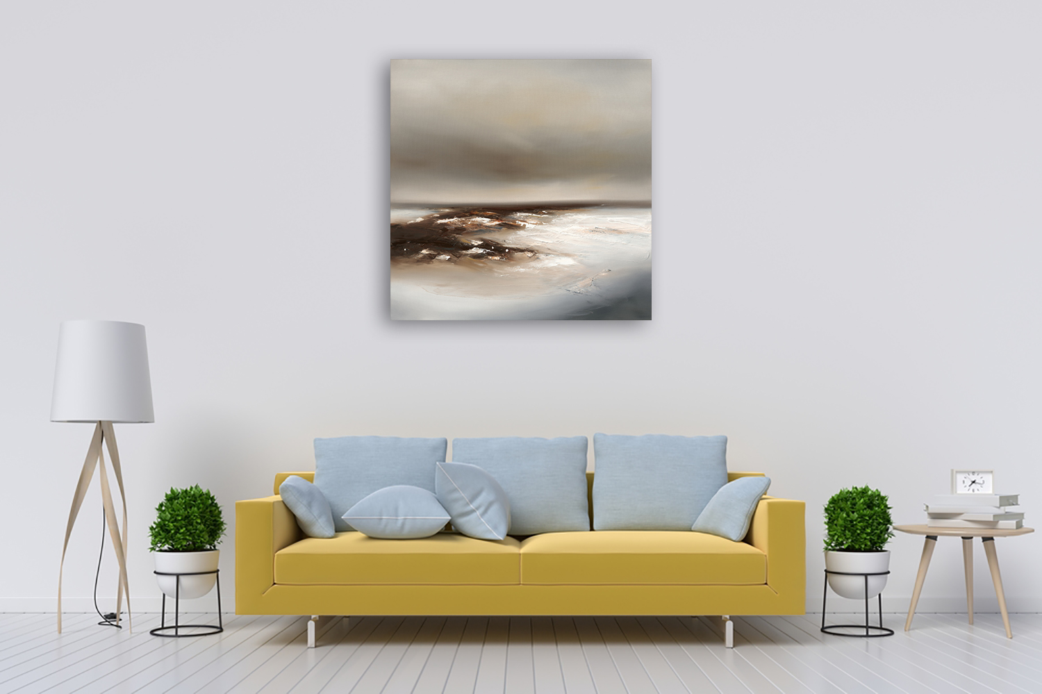 Nature Art on Canvas Print