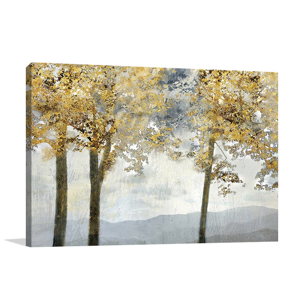 Ridgetop View Wall Art Print