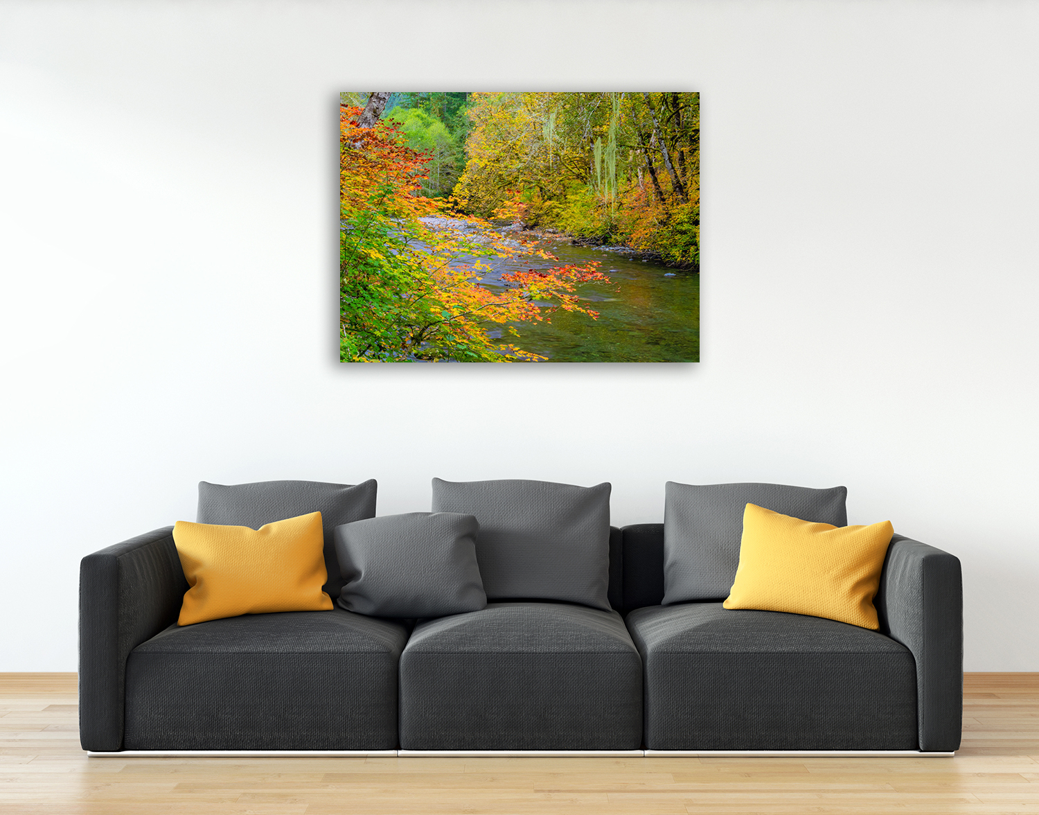 Landscape Canvas Art Print