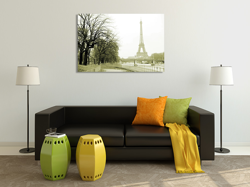 Art Canvas Print | Eiffel Tower