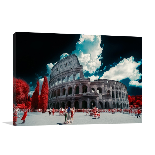 Rome Colosseum Wall Art Print