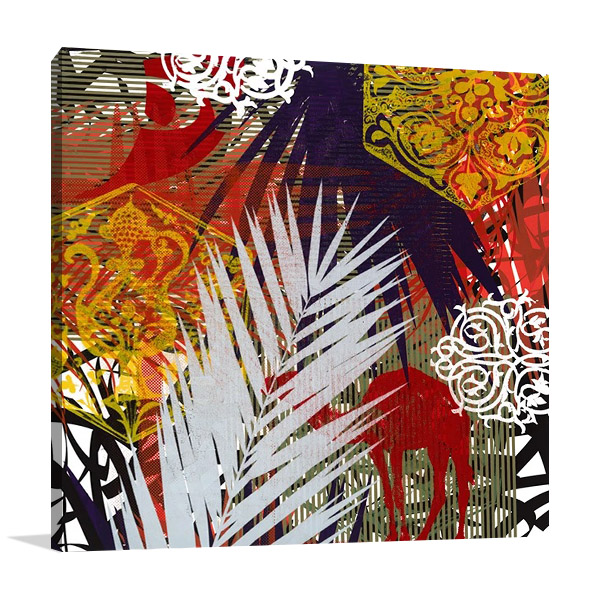 Saharan Mix I Canvas Print | Hall J