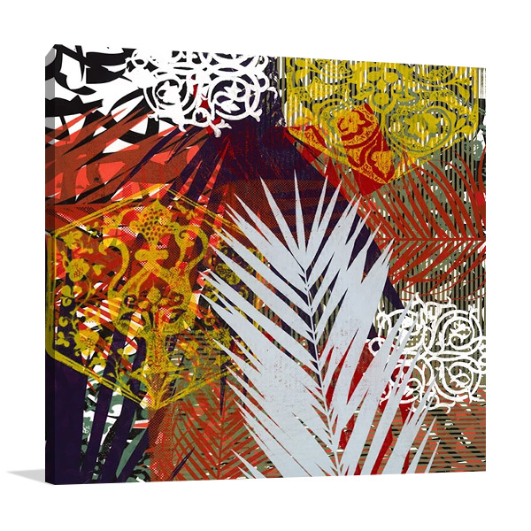 Saharan Mix II Canvas Print | Hall J