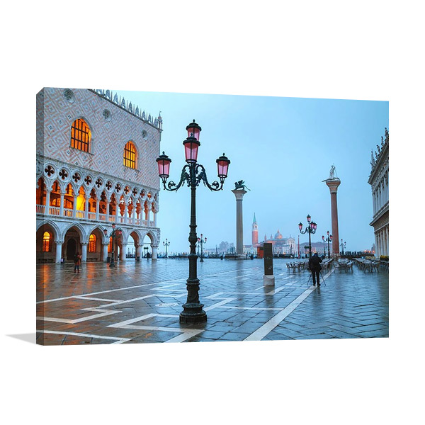 San Marco Square Venice Print