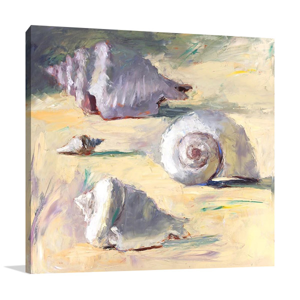 Seashells I Wall Art Print