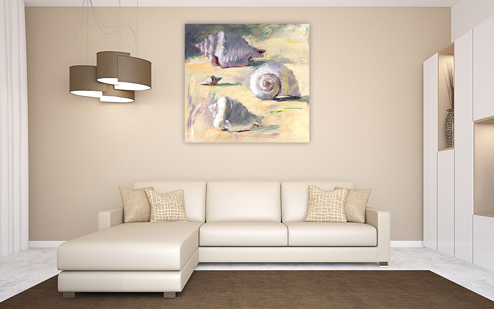 Living Room Wall Canvas Print