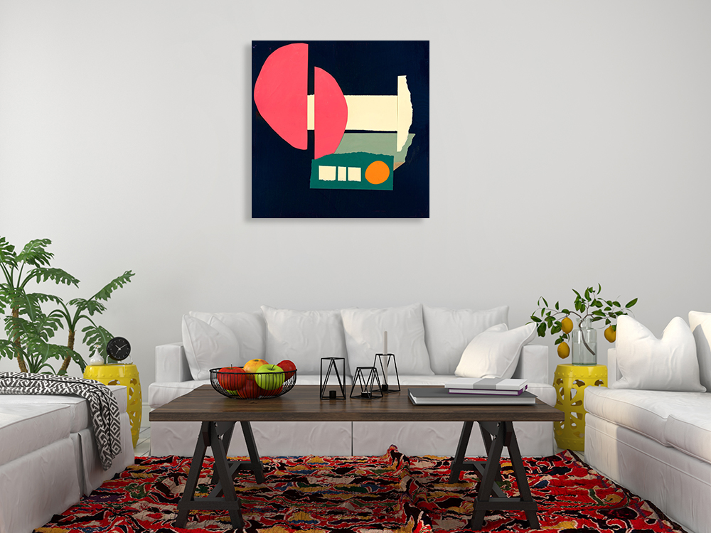 Square Canvas Art Print