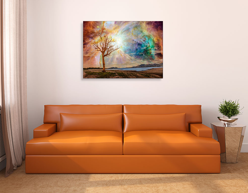 Earth Tone Fantasy Wall Art