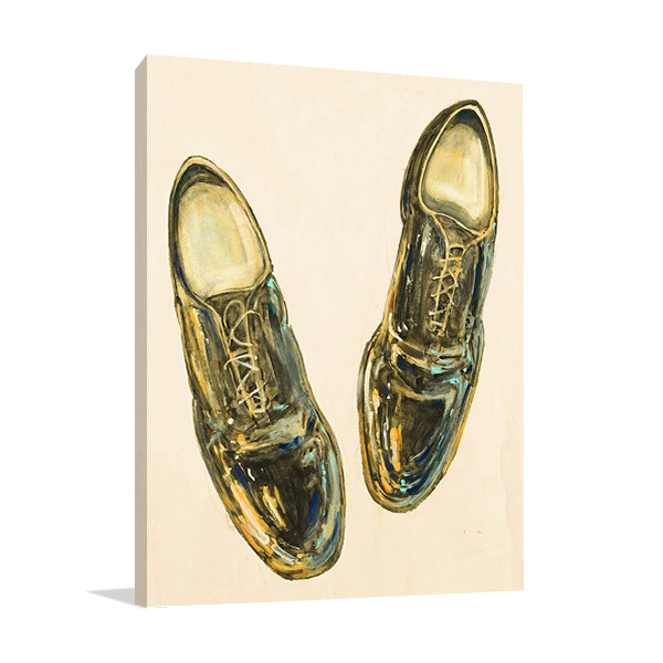 Shoe Fits I Wall Print | Peter Kuttner