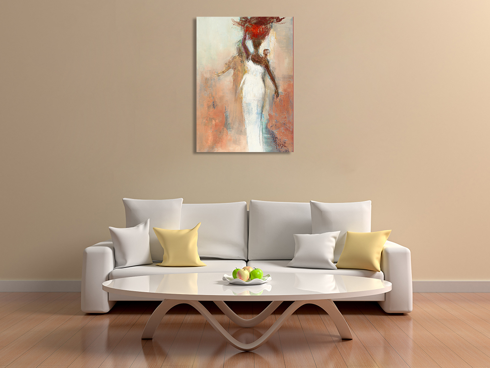 Portrait Canvas Wall Art Print