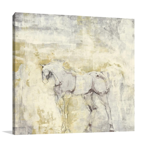 Sketchbook I Canvas Print | Harris