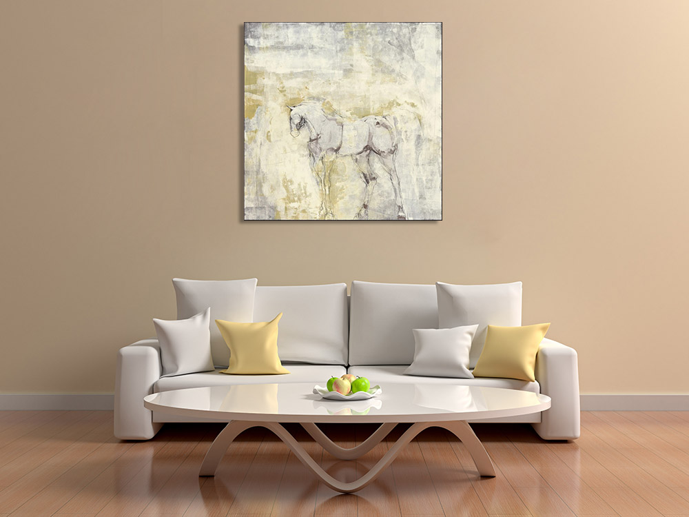 Abstract Animal Canvas Art 