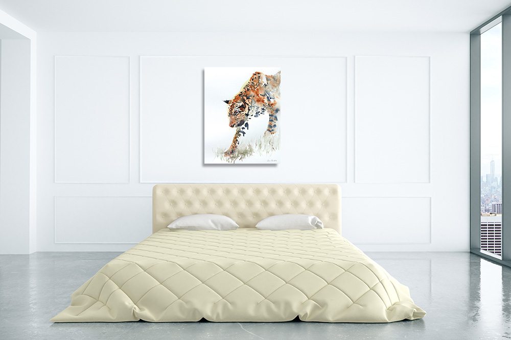 Animal Art Print on Canvas
