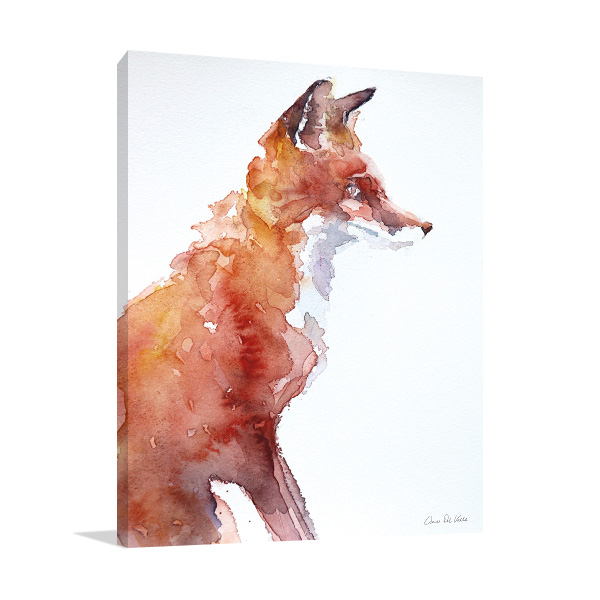 Sly As A Fox Wall Art Print 