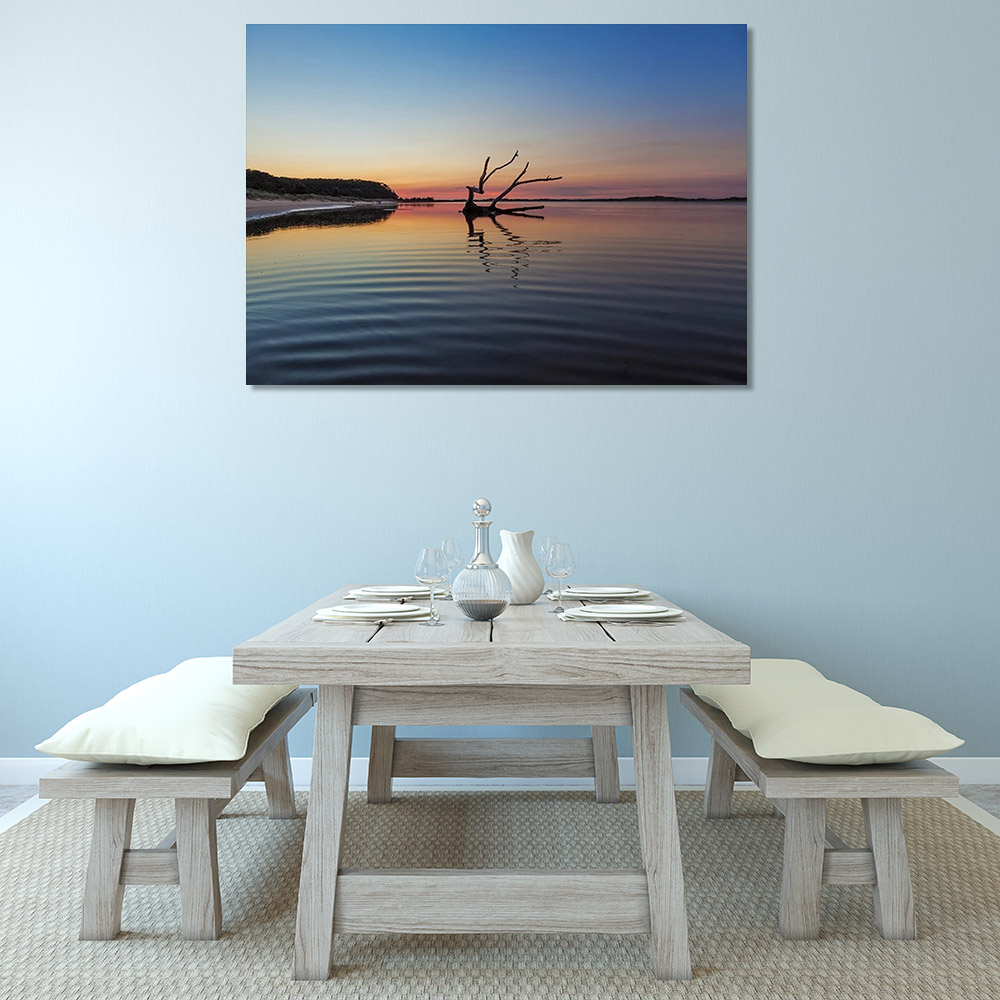 Sunrise Photography Canvas Print