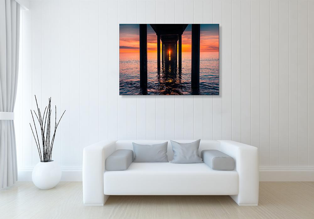 South Australia Wall Print on Canvas