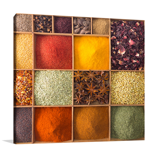 Spices Wall Art Print