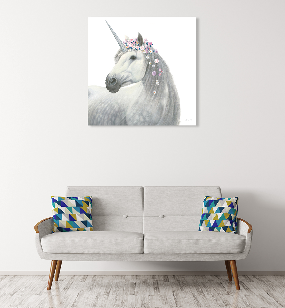 Square Canvas Art Print