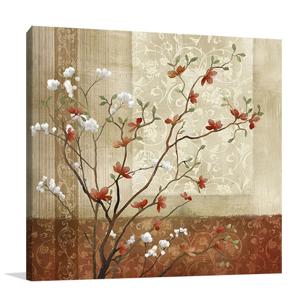 Spring Branch I Print on Canvas