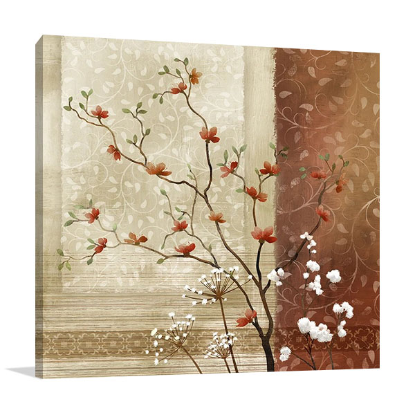 Spring Branch II Canvas Wall Art