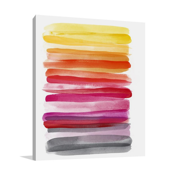 Spring Ombre Wall Print | GI Artlab