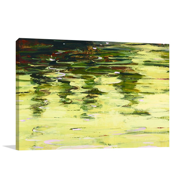 Spring Reflections Art Print | Marin