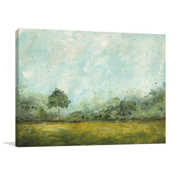 Spring Walk Wall Art Print