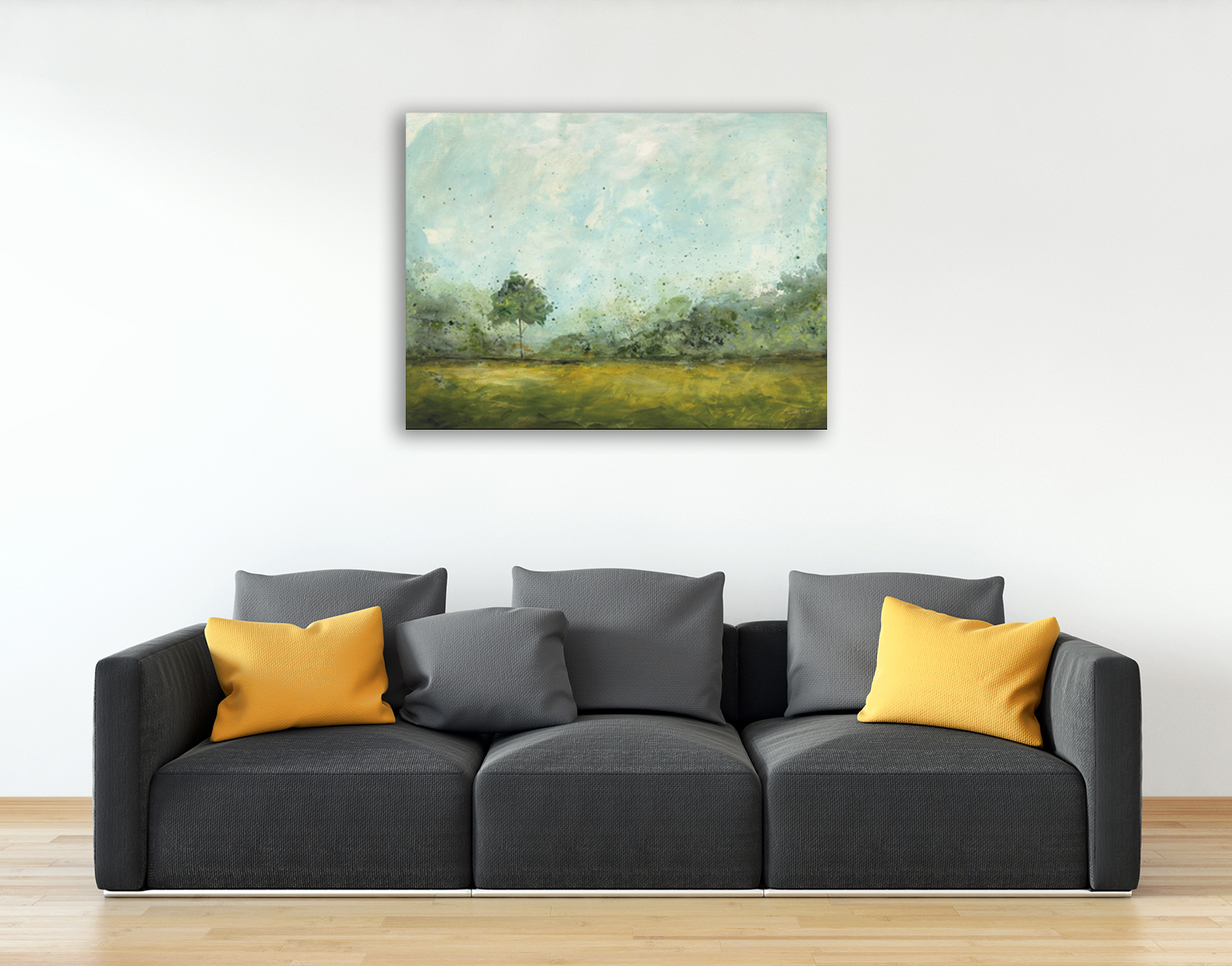 Landscape Canvas Art Print