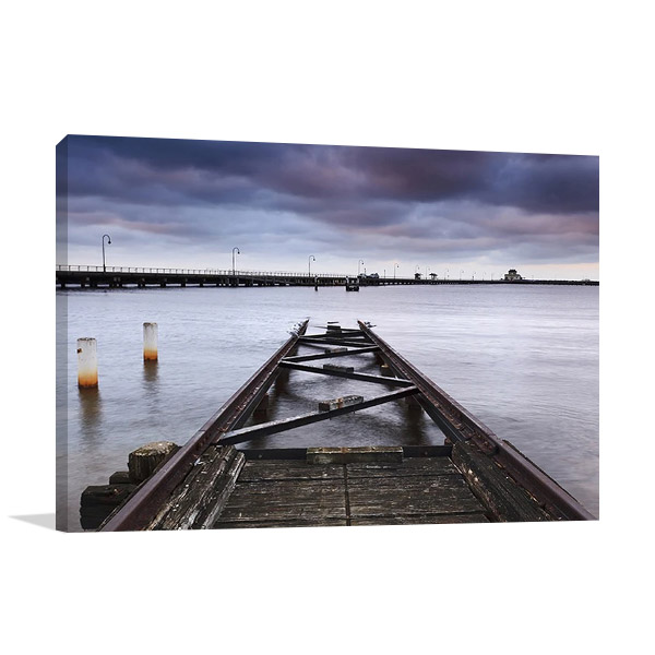 St Kilda Pier Sunset Australia